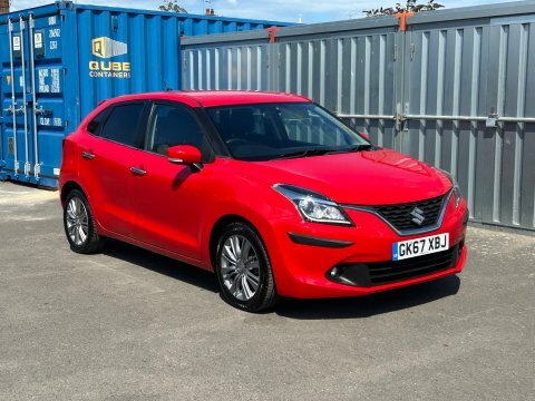 Suzuki Baleno Sz4 Boosterjet Sat Red #3