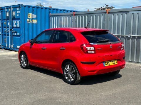 Suzuki Baleno Sz4 Boosterjet Sat Red #4