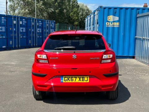 Suzuki Baleno Sz4 Boosterjet Sat Red #5