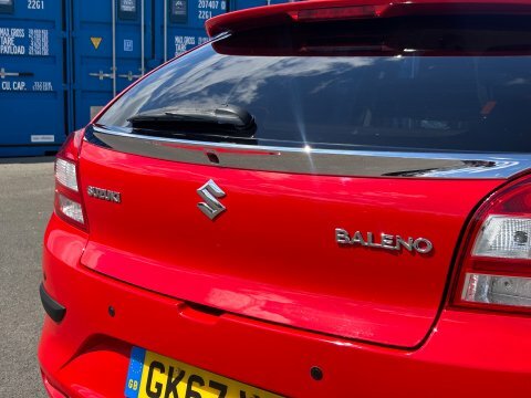 Suzuki Baleno Sz4 Boosterjet Sat Red #6