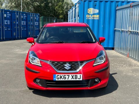 Suzuki Baleno Sz4 Boosterjet Sat Red #2