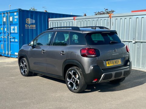 Citroen C3 Aircross Puretech Flair S KT19NDY Grey #4
