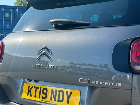 Citroen C3 Aircross Puretech Flair S KT19NDY Grey #6