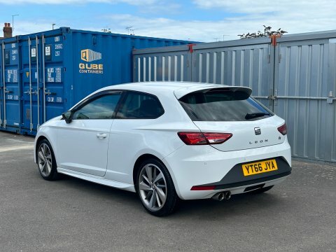 Seat Leon Ecotsi Fr Titanium White #4