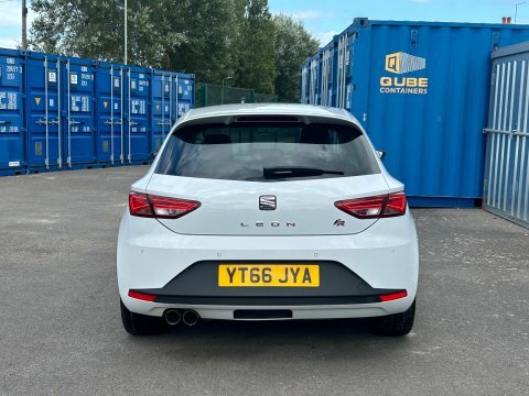Seat Leon Ecotsi Fr Titanium White #5