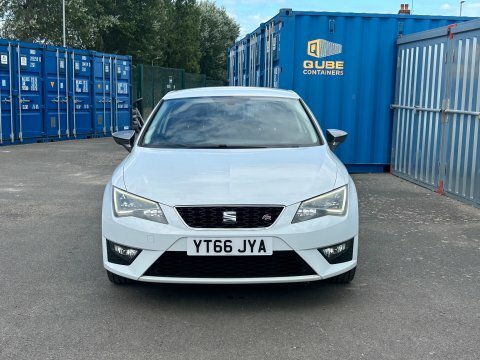 Seat Leon Ecotsi Fr Titanium White #3