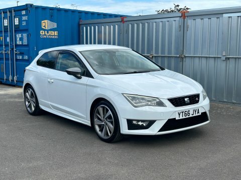 Seat Leon Ecotsi Fr Titanium White #2