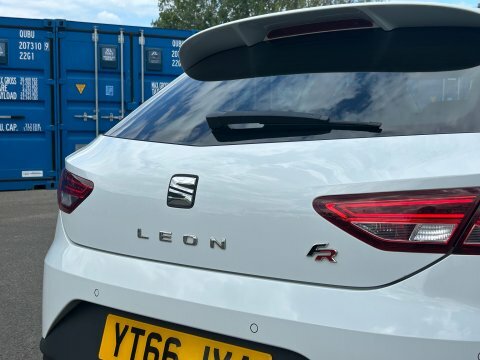 Seat Leon Ecotsi Fr Titanium White #6