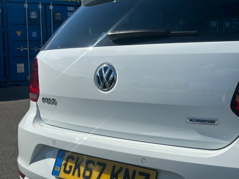 Volkswagen Polo Match Edition Pano White #6