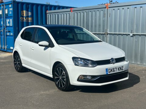 Volkswagen Polo Match Edition Pano White #2