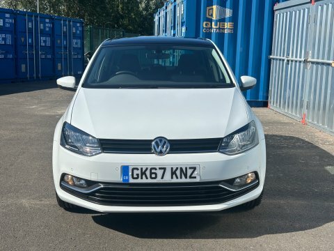 Volkswagen Polo Match Edition Pano White #3