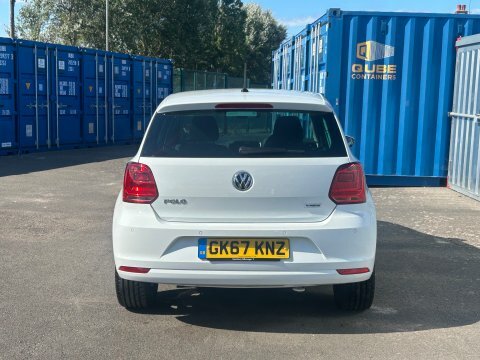 Volkswagen Polo Match Edition Pano White #5