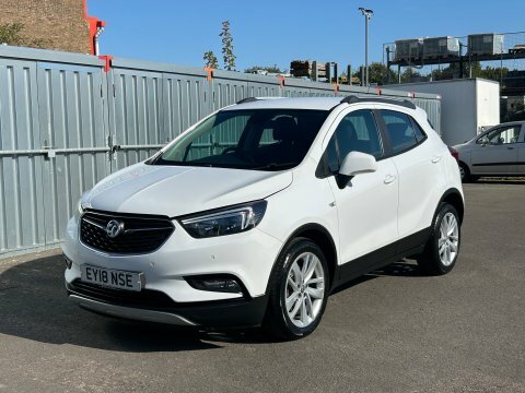Vauxhall Mokka X Design Nav White