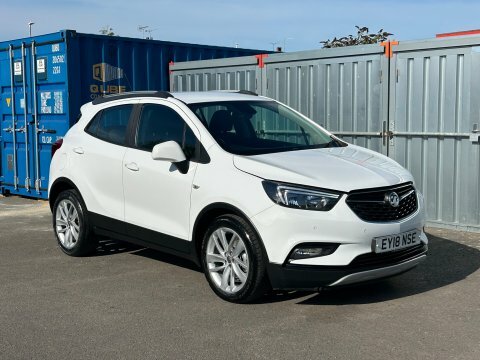 Vauxhall Mokka X Design Nav White #3