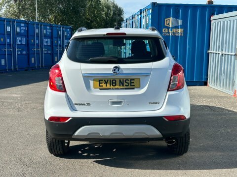 Vauxhall Mokka X Design Nav White #5