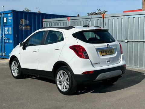 Vauxhall Mokka X Design Nav White #4