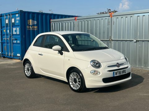 Fiat 500 Pop Star 35 White #3