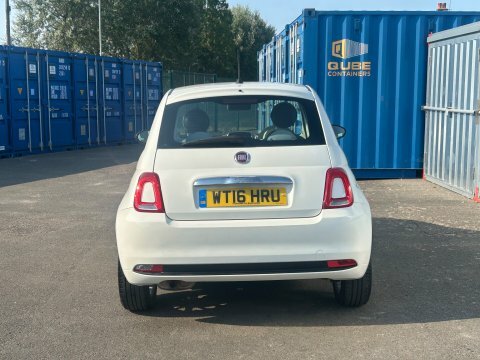 Fiat 500 Pop Star 35 White #5