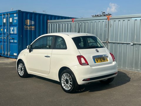 Fiat 500 Pop Star 35 White #4