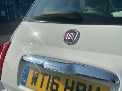 Fiat 500 Pop Star 35 White #6