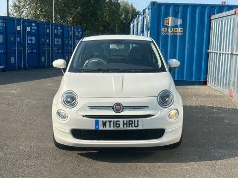 Fiat 500 Pop Star 35 White #2