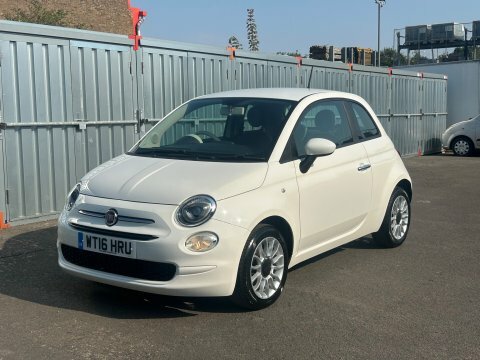 Fiat 500 Pop Star 35 White