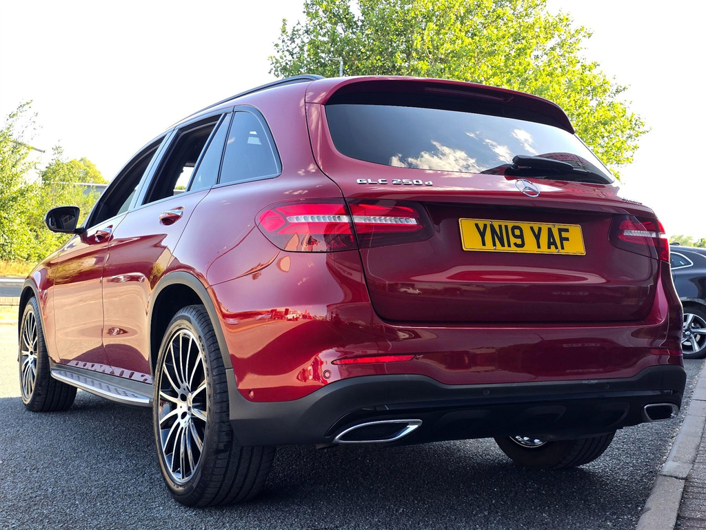 Mercedes-Benz GLC Class 2.1 D Amg Night Edition Premium Plus G-tronic 4 Red #5