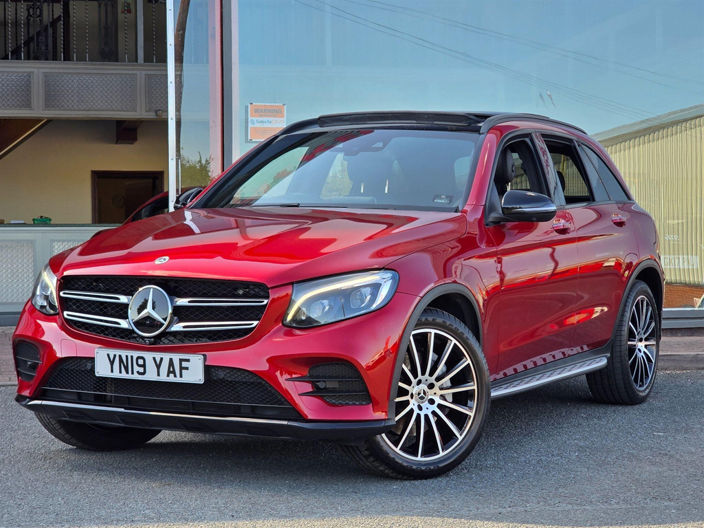 Mercedes-Benz GLC Class 2.1 D Amg Night Edition Premium Plus G-tronic 4 Red