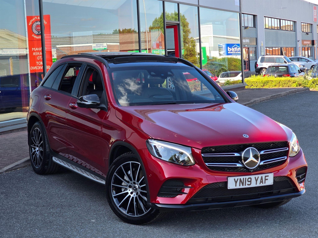 Mercedes-Benz GLC Class 2.1 D Amg Night Edition Premium Plus G-tronic 4 Red #2