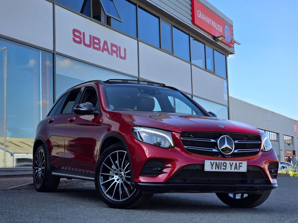 Mercedes-Benz GLC Class 2.1 D Amg Night Edition Premium Plus G-tronic 4 Red #6