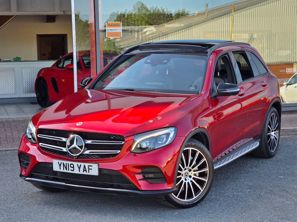 Mercedes-Benz GLC Class 2.1 D Amg Night Edition Premium Plus G-tronic 4 Red #4