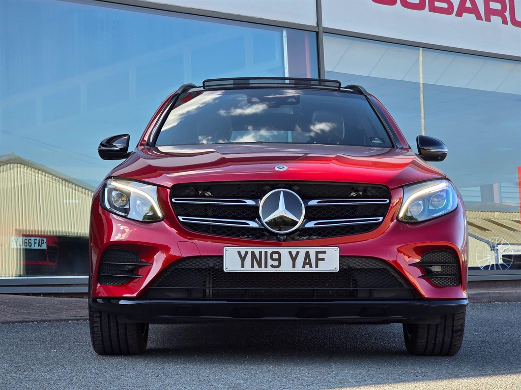 Mercedes-Benz GLC Class 2.1 D Amg Night Edition Premium Plus G-tronic 4 Red #3