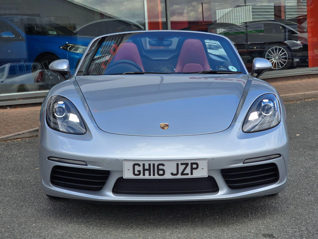 Porsche 718 Boxster S Pdk Euro 6 2-Door Grey #9