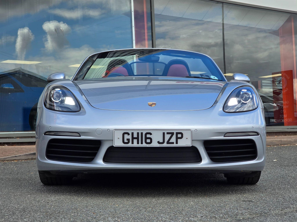 Porsche 718 Boxster 2.0T Pdk Euro 6 Ss Silver #3