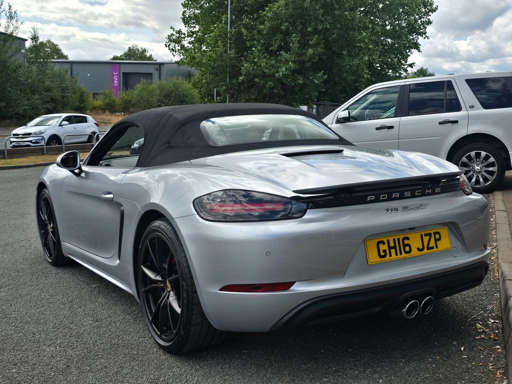 Porsche 718 Boxster S Pdk Euro 6 2-Door Grey #12