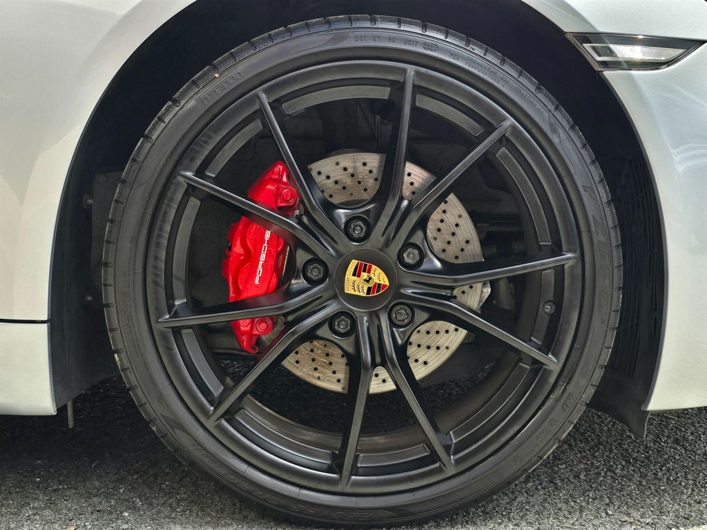 Porsche 718 Boxster S Pdk Euro 6 2-Door Grey #34