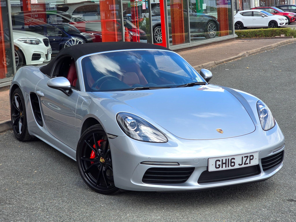 Porsche 718 Boxster 2.0T Pdk Euro 6 Ss Silver #2