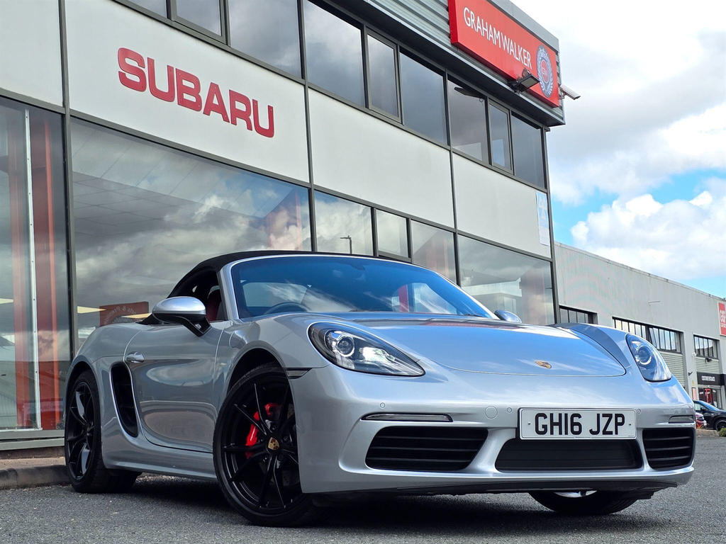 Porsche 718 Boxster S Pdk Euro 6 2-Door Grey #7