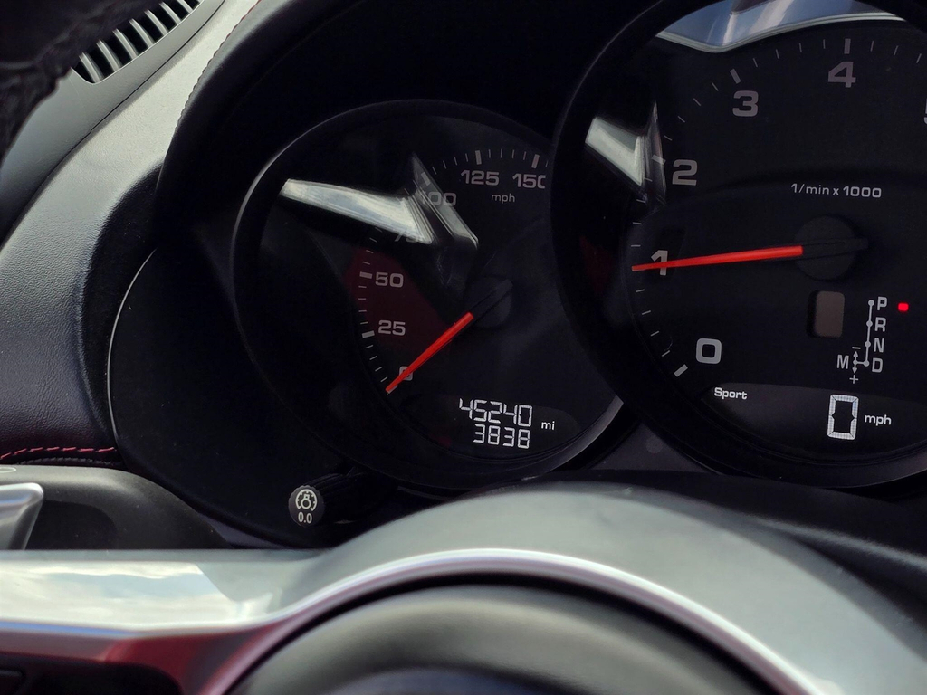Porsche 718 Boxster S Pdk Euro 6 2-Door Grey #46