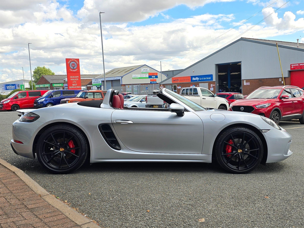 Porsche 718 Boxster S Pdk Euro 6 2-Door Grey #17