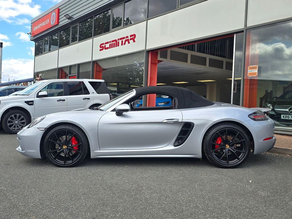 Porsche 718 Boxster S Pdk Euro 6 2-Door Grey #13