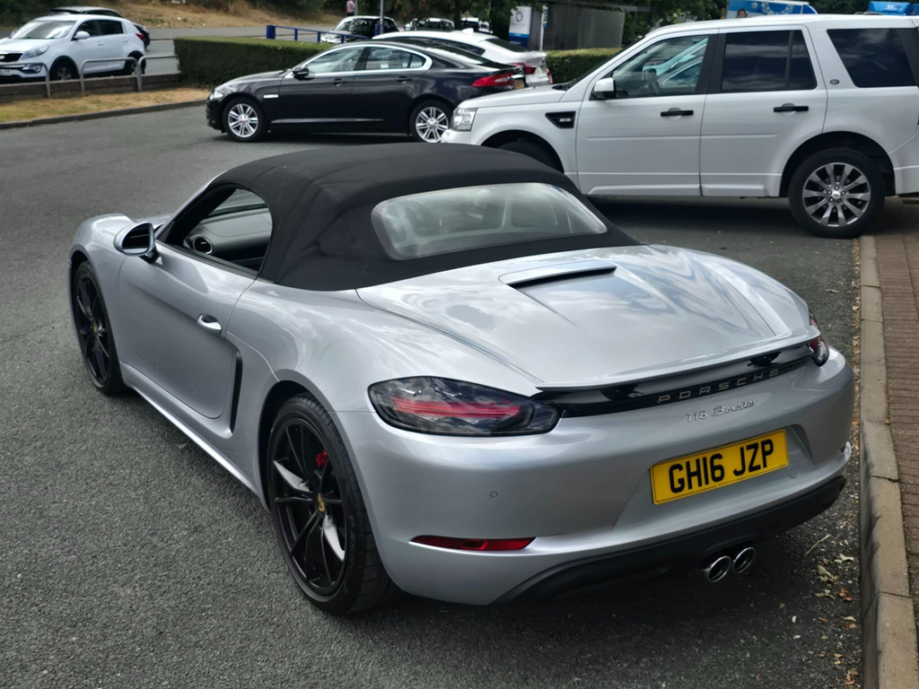 Porsche 718 Boxster S Pdk Euro 6 2-Door Grey #11