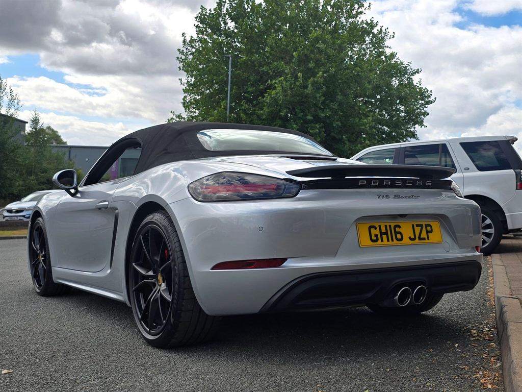 Porsche 718 Boxster 2.0T Pdk Euro 6 Ss Silver #5
