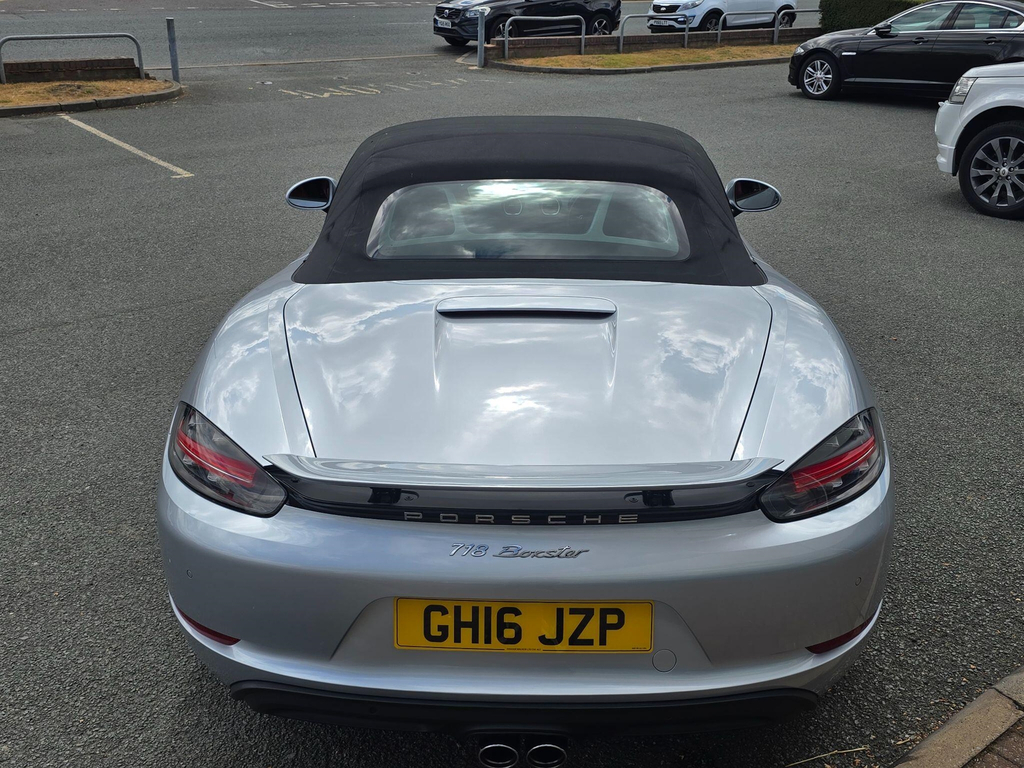 Porsche 718 Boxster S Pdk Euro 6 2-Door Grey #16