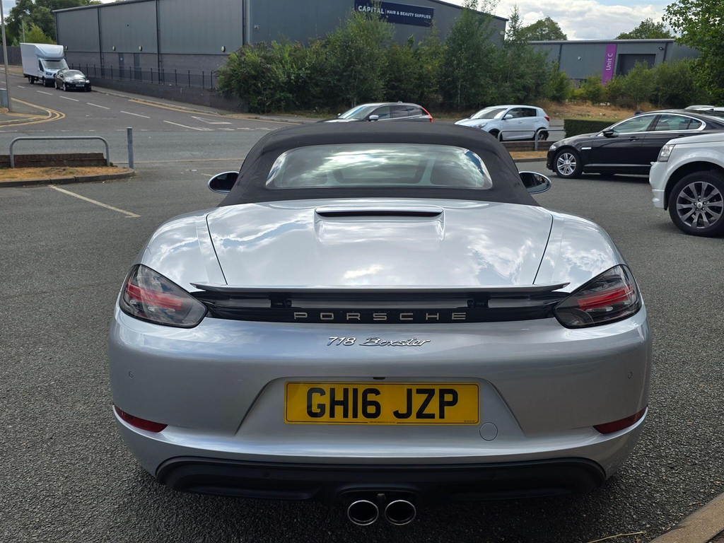 Porsche 718 Boxster S Pdk Euro 6 2-Door Grey #15