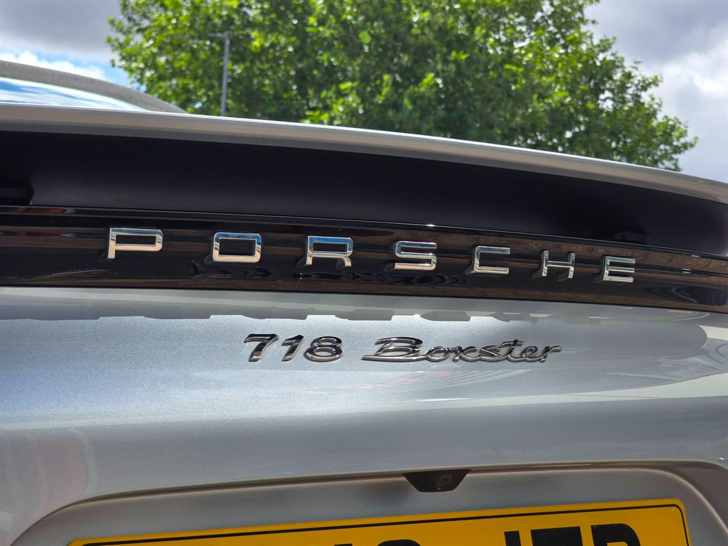 Porsche 718 Boxster S Pdk Euro 6 2-Door Grey #59
