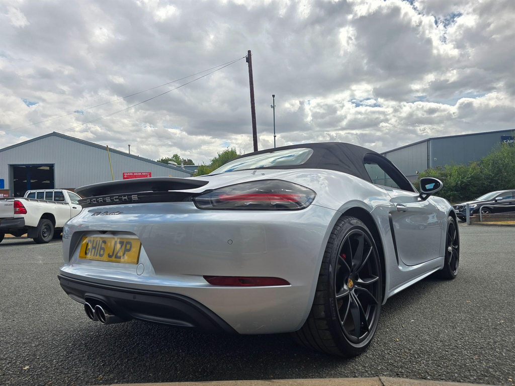 Porsche 718 Boxster S Pdk Euro 6 2-Door Grey #18