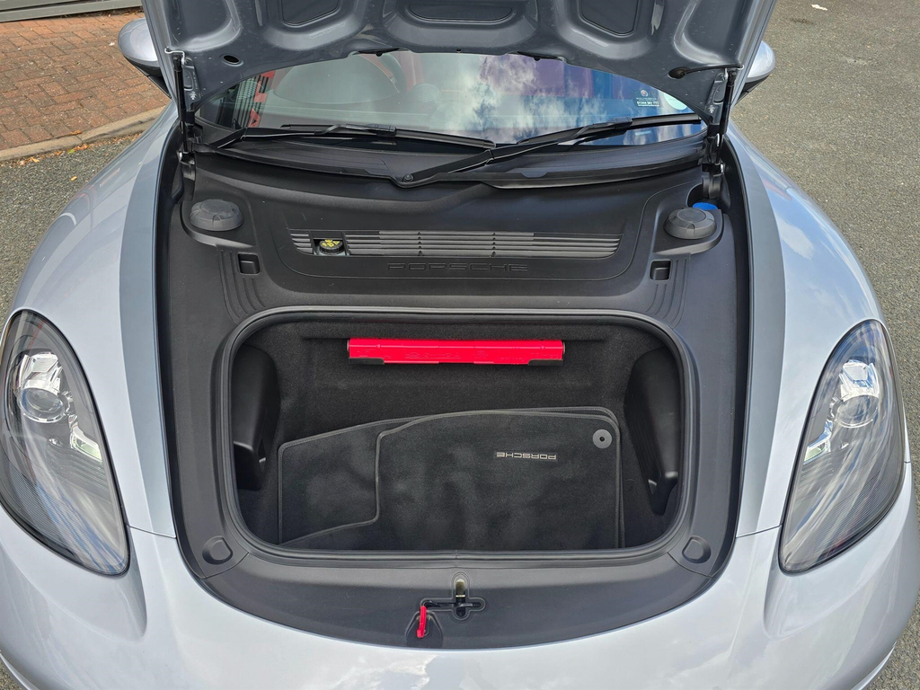 Porsche 718 Boxster S Pdk Euro 6 2-Door Grey #48