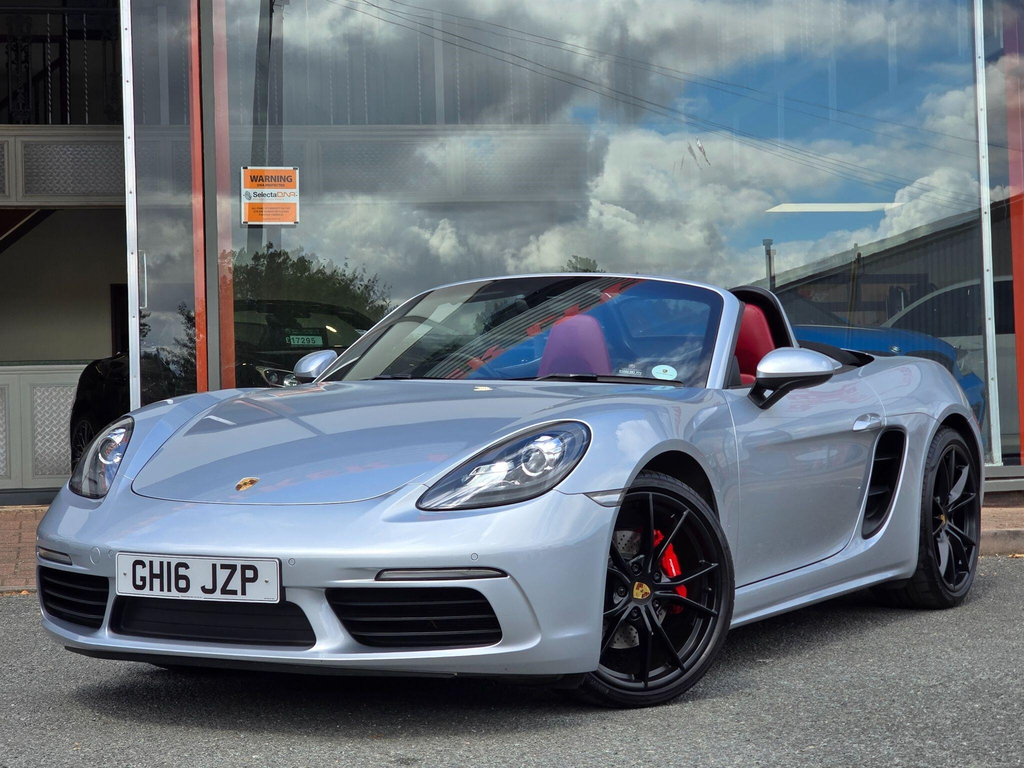 Porsche 718 Boxster 2.0T Pdk Euro 6 Ss Silver
