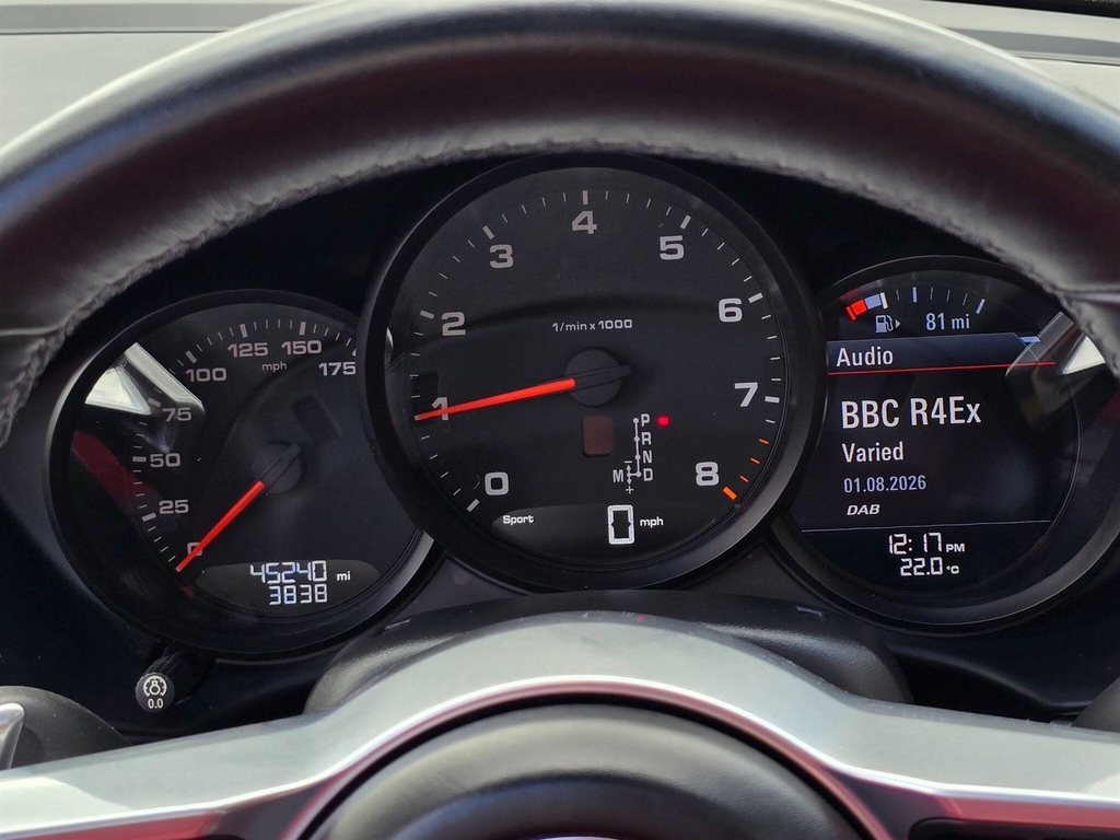 Porsche 718 Boxster S Pdk Euro 6 2-Door Grey #45